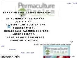 Sites similar to permaculturedesignmagazine.com