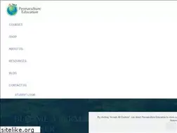 Sites similar to permacultureeducation.org