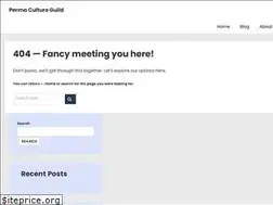 Sites similar to permacultureguild.org