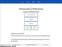 Sites similar to permaculturereflections.com