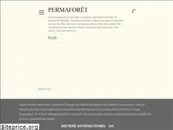 Sites similar to permaforet.blogspot.com