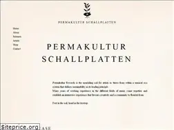 Sites similar to permakultur-schallplatten.de