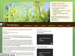 Sites similar to permakultura.hr