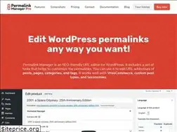 Sites similar to permalinkmanager.pro