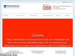 Sites similar to permanence.ch