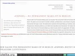 Sites similar to permanent-make-up-expert.berlin