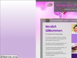 Sites similar to permanent-makeup-c.de