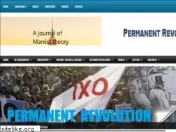 Sites similar to permanent-revolution.org