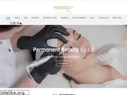 Sites similar to permanentbeautybylili.com