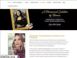Sites similar to permanentcosmeticsbytheresa.com