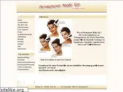 Sites similar to permanentes-make-up.de