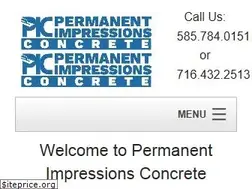 Sites similar to permanentimpressionsconcrete.com