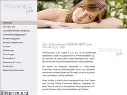 Sites similar to permanentline.de