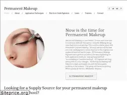 Sites similar to permanentmakeup.education