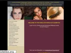 Sites similar to permanentmakeupacademy.com