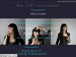 Sites similar to permanentmakeupagatha.com