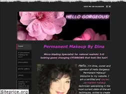 Sites similar to permanentmakeupbydina.com