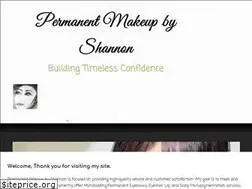 Sites similar to permanentmakeupbyshannon.com