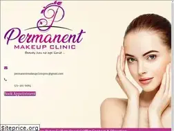 Sites similar to permanentmakeupclinic.com