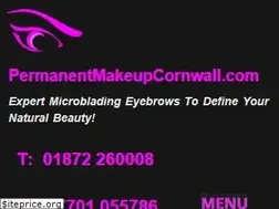 Sites similar to permanentmakeupcornwall.com