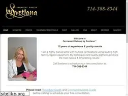Sites similar to permanentmakeupoc.com
