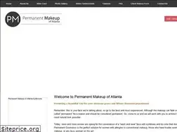 Sites similar to permanentmakeupofatlanta.com