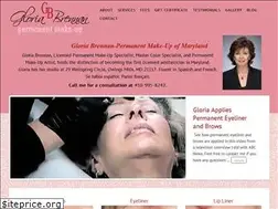 Sites similar to permanentmakeupofmd.com