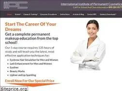 Sites similar to permanentmakeupschool.org