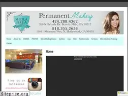 Sites similar to permanentmakeupsocal.com