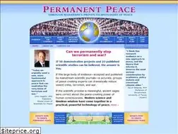 Sites similar to permanentpeace.org