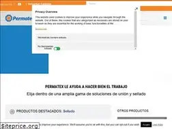 Sites similar to permatex.com.es
