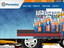 Sites similar to permatex.com