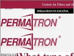 Sites similar to permatron.com