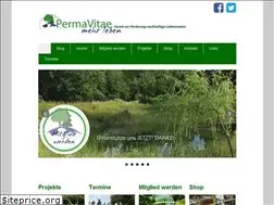 Sites similar to permavitae.org