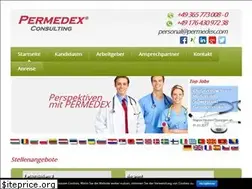 Sites similar to permedex.com