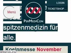 Sites similar to permedicon.de