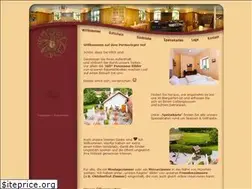 Sites similar to permeringerhof.de