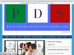 Sites similar to permessodisoggiorno.org