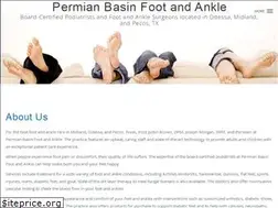 Sites similar to permianfoot.com