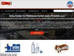Sites similar to permianpumpandpower.com