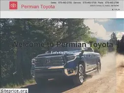 Sites similar to permiantoyota.com
