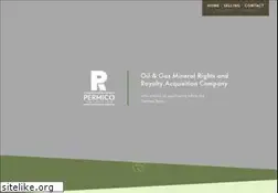 Sites similar to permicoroyalties.com