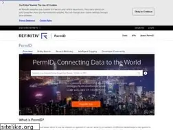 Sites similar to permid.org