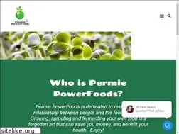 Sites similar to permiepowerfoods.com