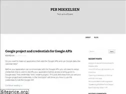 Sites similar to permikkelsen.dk