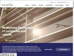 Sites similar to permira.jp