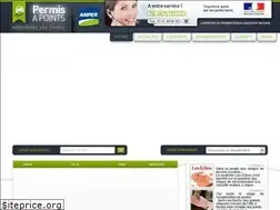 Sites similar to permis-a-points-anper.com