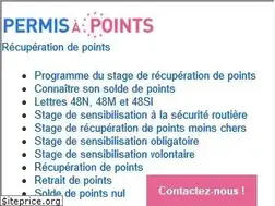 Sites similar to permis-apoints.com