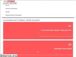 Sites similar to permis-auto-ecole.com