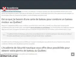Sites similar to permis-bateau.ca